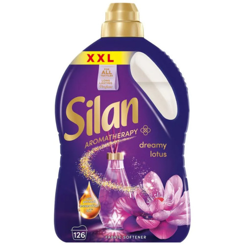 Кондиціонер для білизни Silan Aromatherapy Dreamy Lotus, 126 прань, 2.772 л